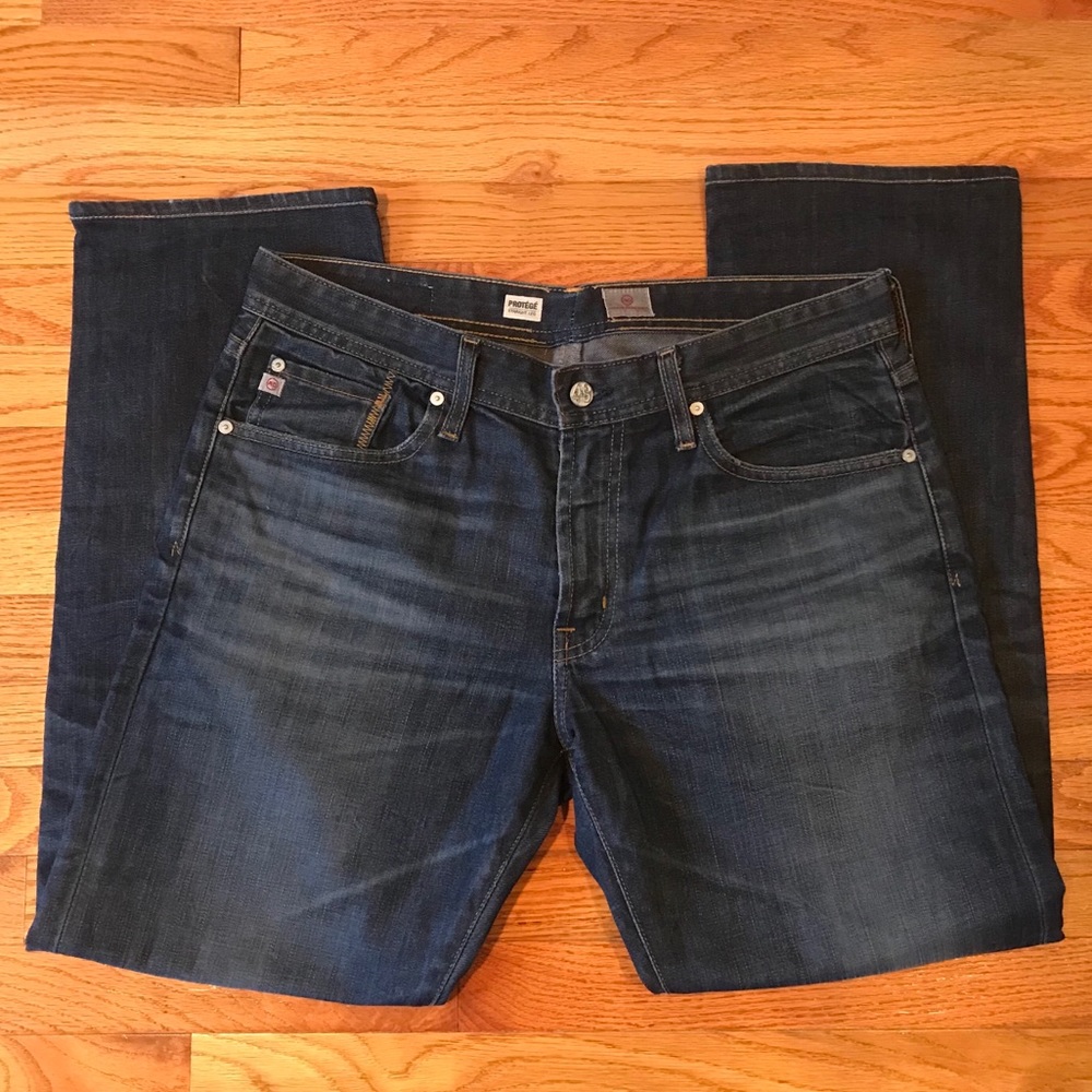 HP 🎉 AG Protégé Straight Leg Men’s Jeans Size 32R